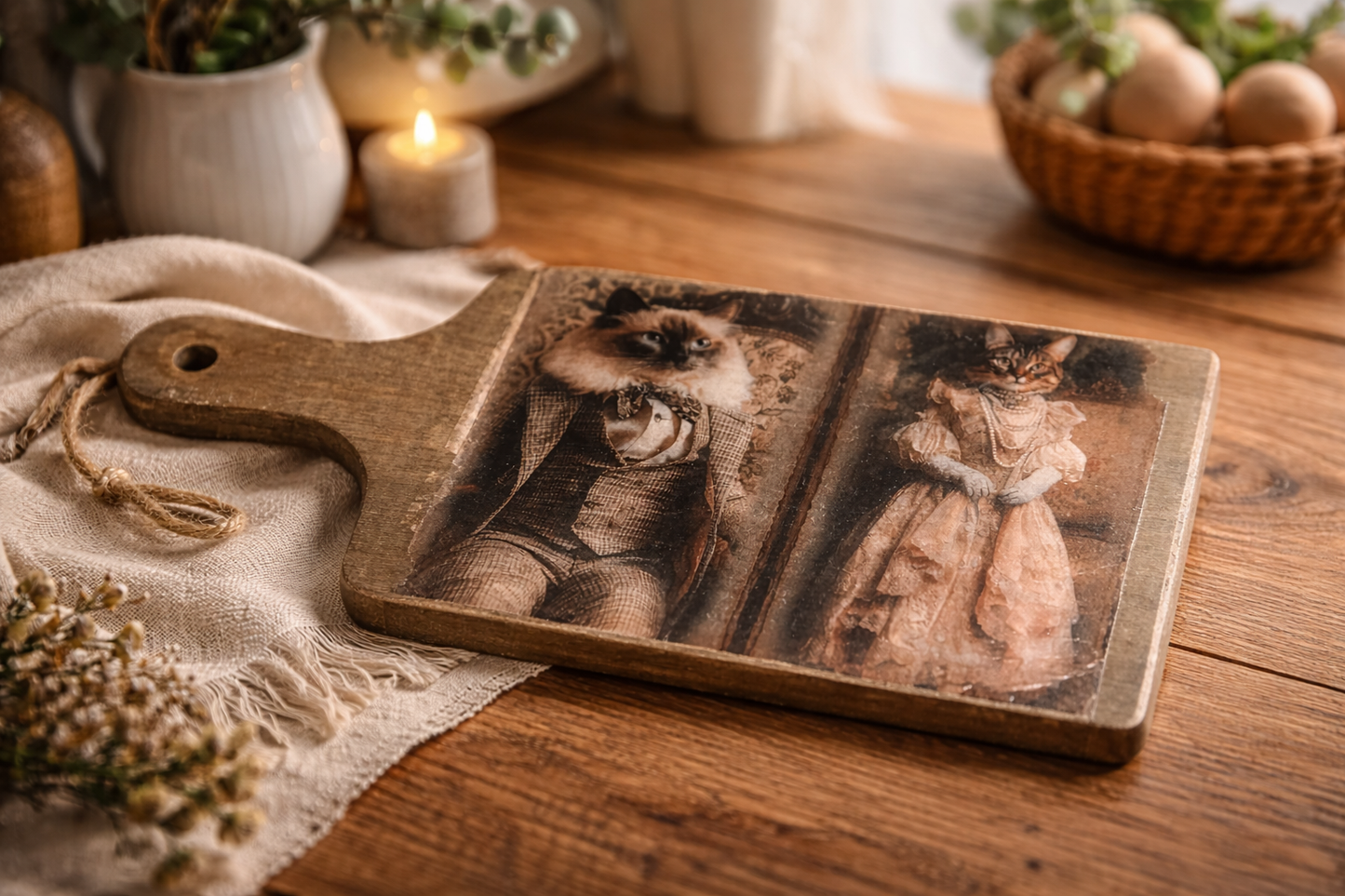 Workshop – Skapa serveringsbrickor med decoupage för hemmet