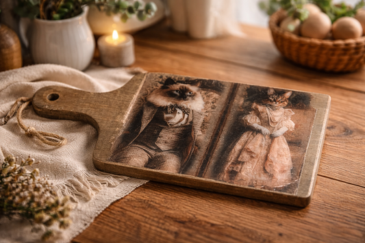 Workshop – Skapa serveringsbrickor med decoupage för hemmet